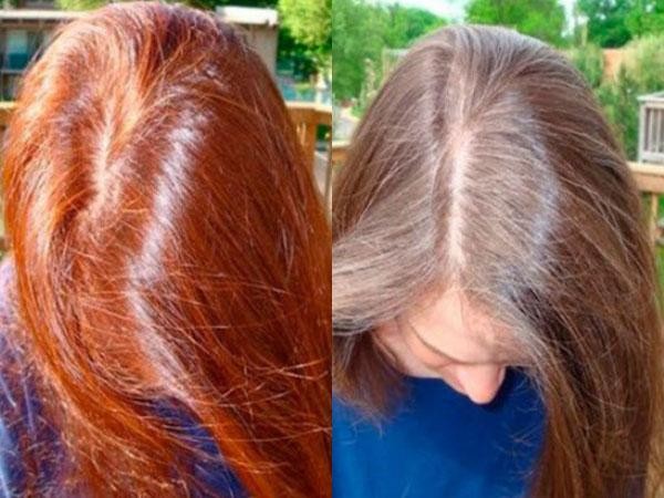 Может ли шампунь изменить цвет волос