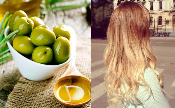 Влияние оливкового масла на волосы
