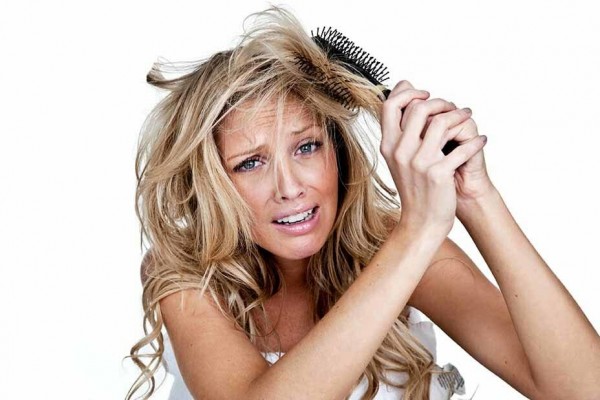 Лечение волос, которые часто спутываются