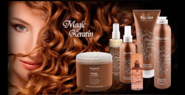 Kapous Professional Hair Keratin Lotion Magic Keratin