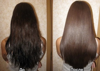 Как делается кератиновое выпрямление волос?