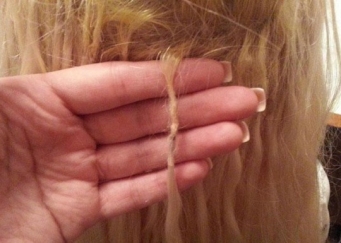 Коррекция нарощенных волос на капсулах: методика, как часто надо делать?